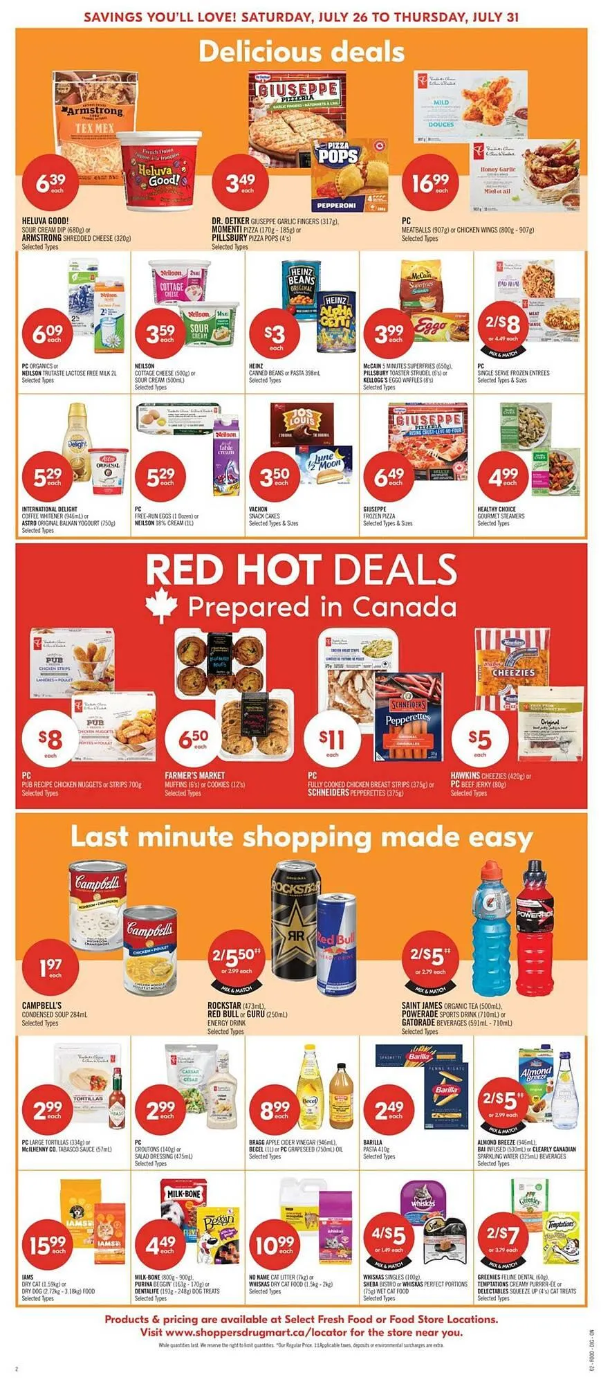 Shoppers Drug Mart flyer from July 24 to July 31 2025 - flyer page 8