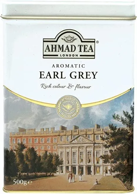 Ahmad Tea Earl Grey Aromatic Tin500g