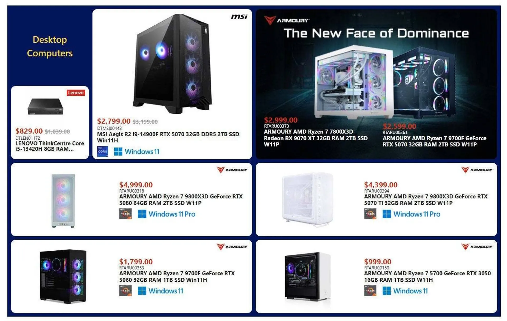 Canada Computers flyer from February 27 to March 6 2026 - flyer page 2