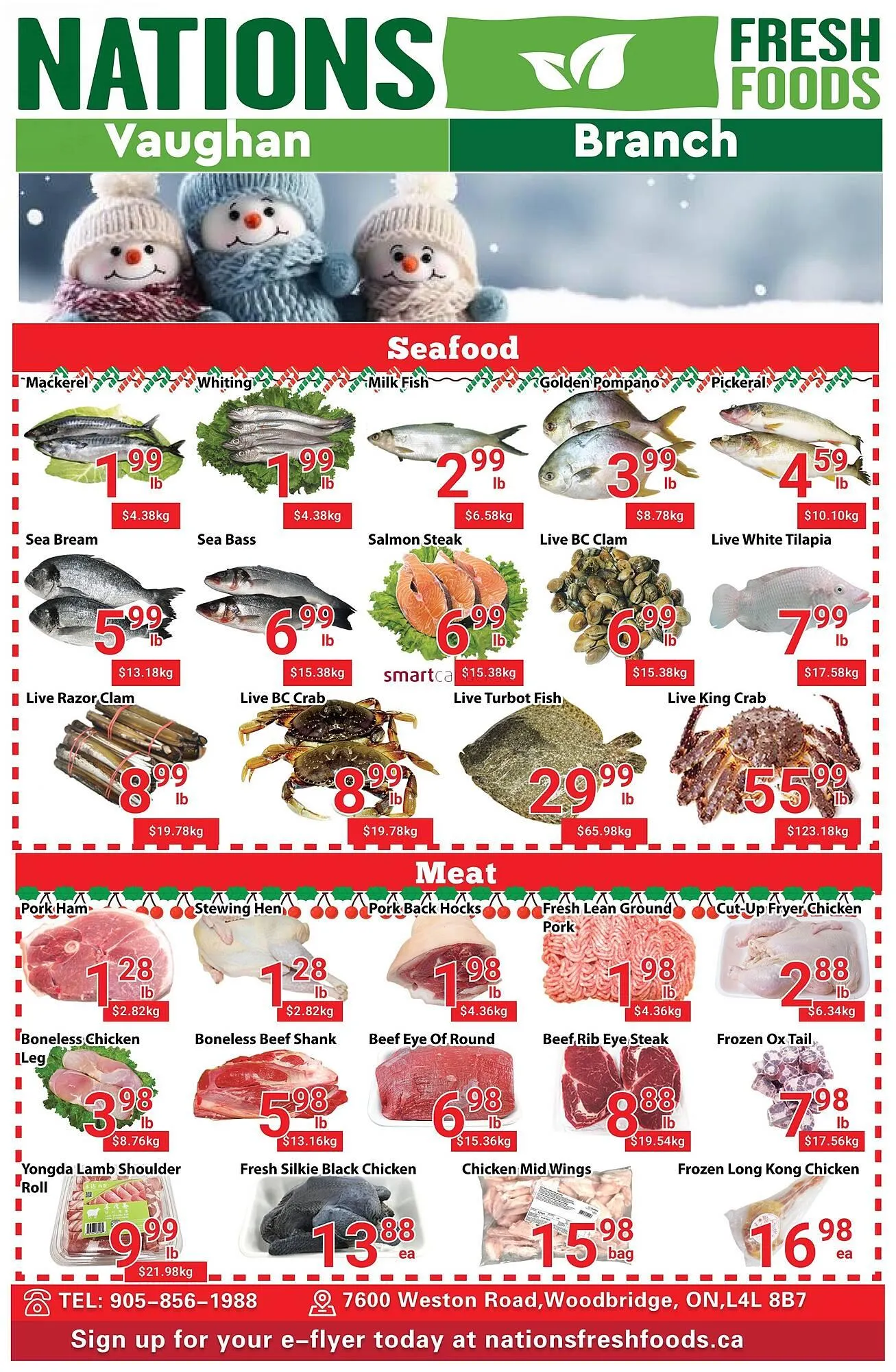 Nations Fresh Foods flyer - 1