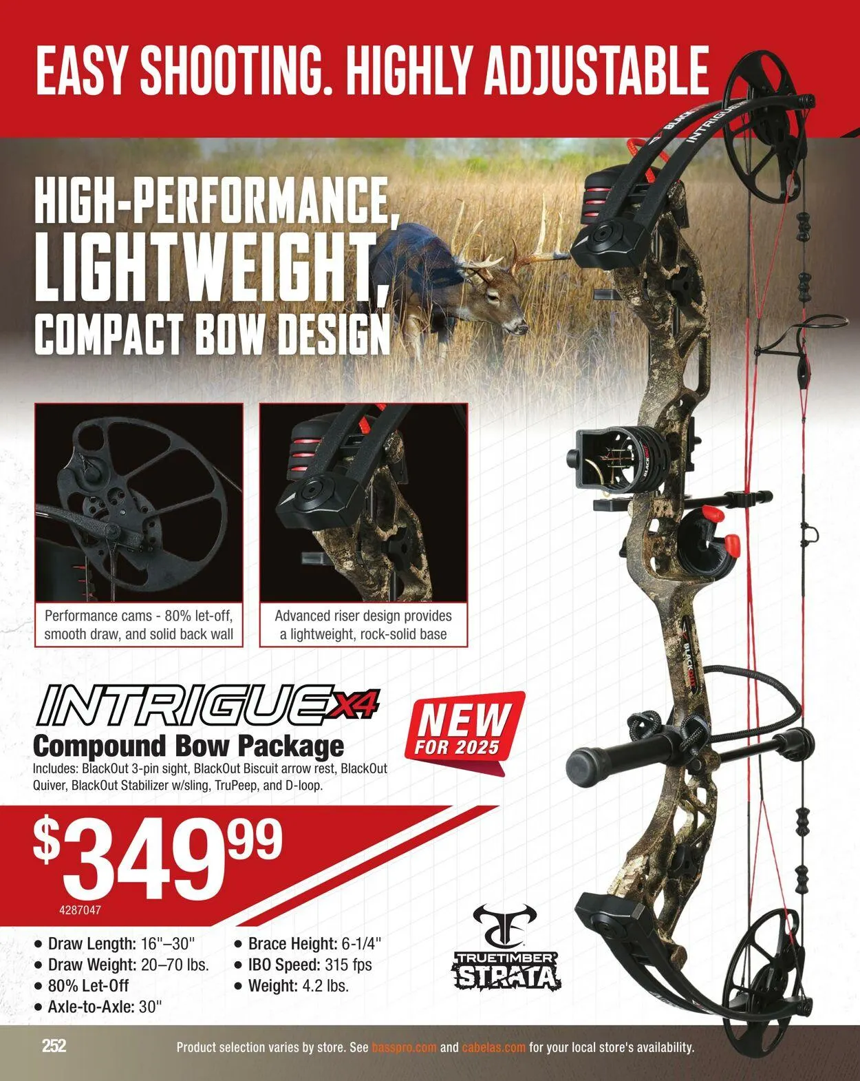 Bass Pro Current flyer from October 9 to October 23 2025 - flyer page 252