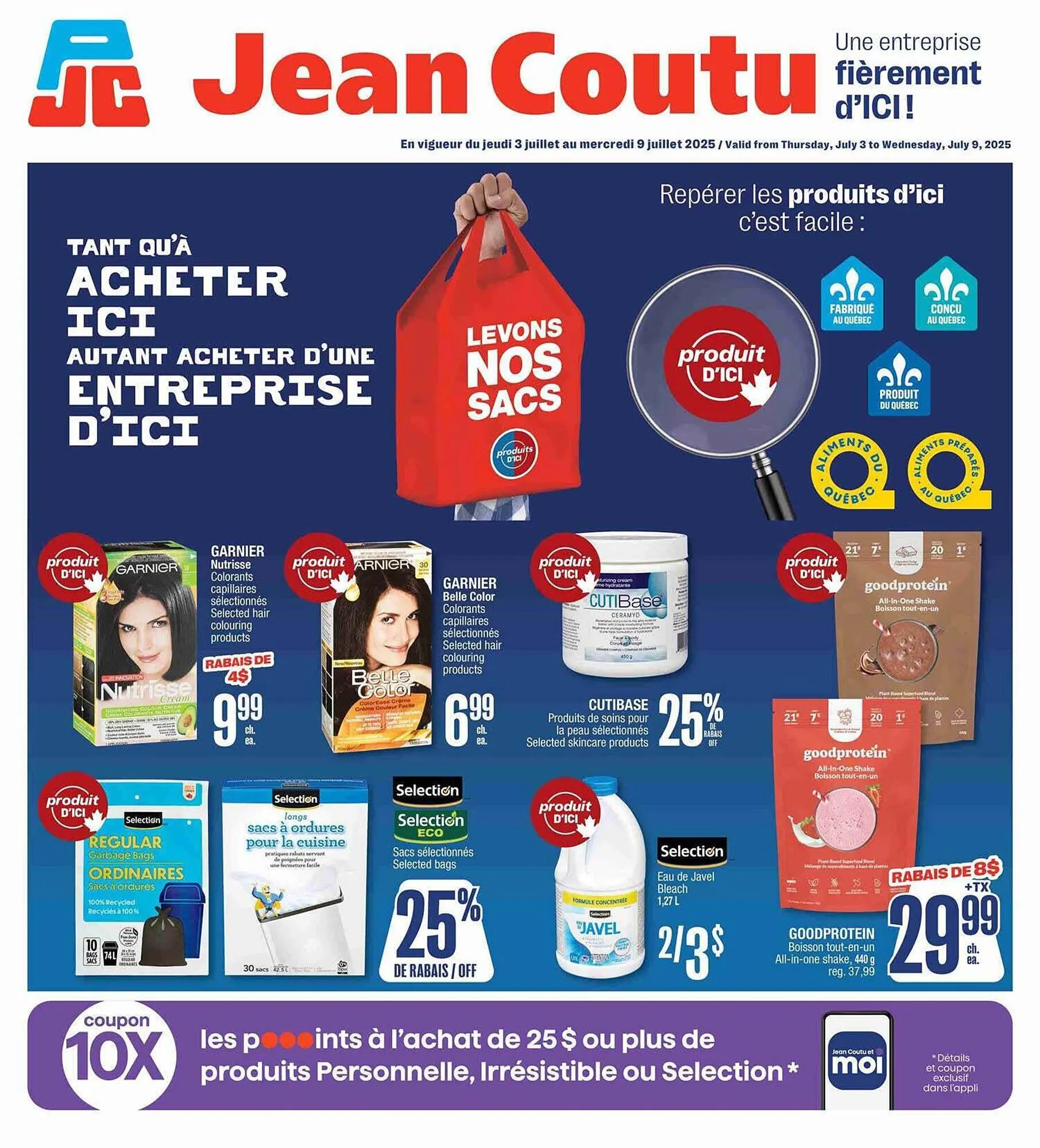 Jean Coutu flyer - 1