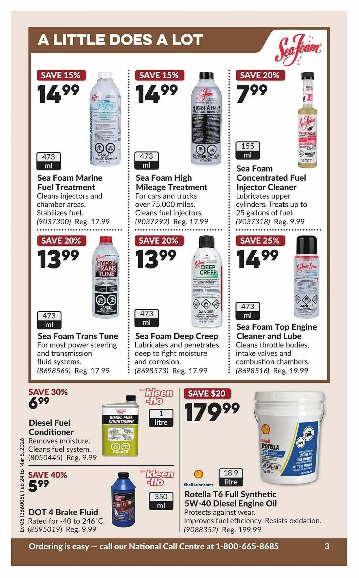 Princess Auto flyer from February 24 to March 9 2026 - flyer page 6