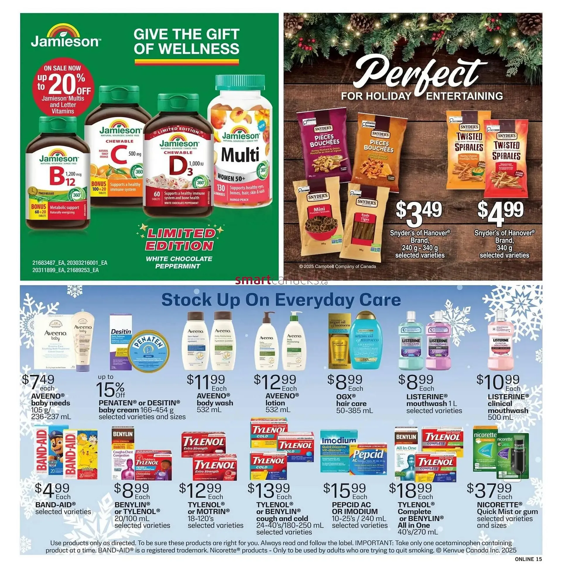 Fortinos flyer from December 27 to December 31 2025 - flyer page 14