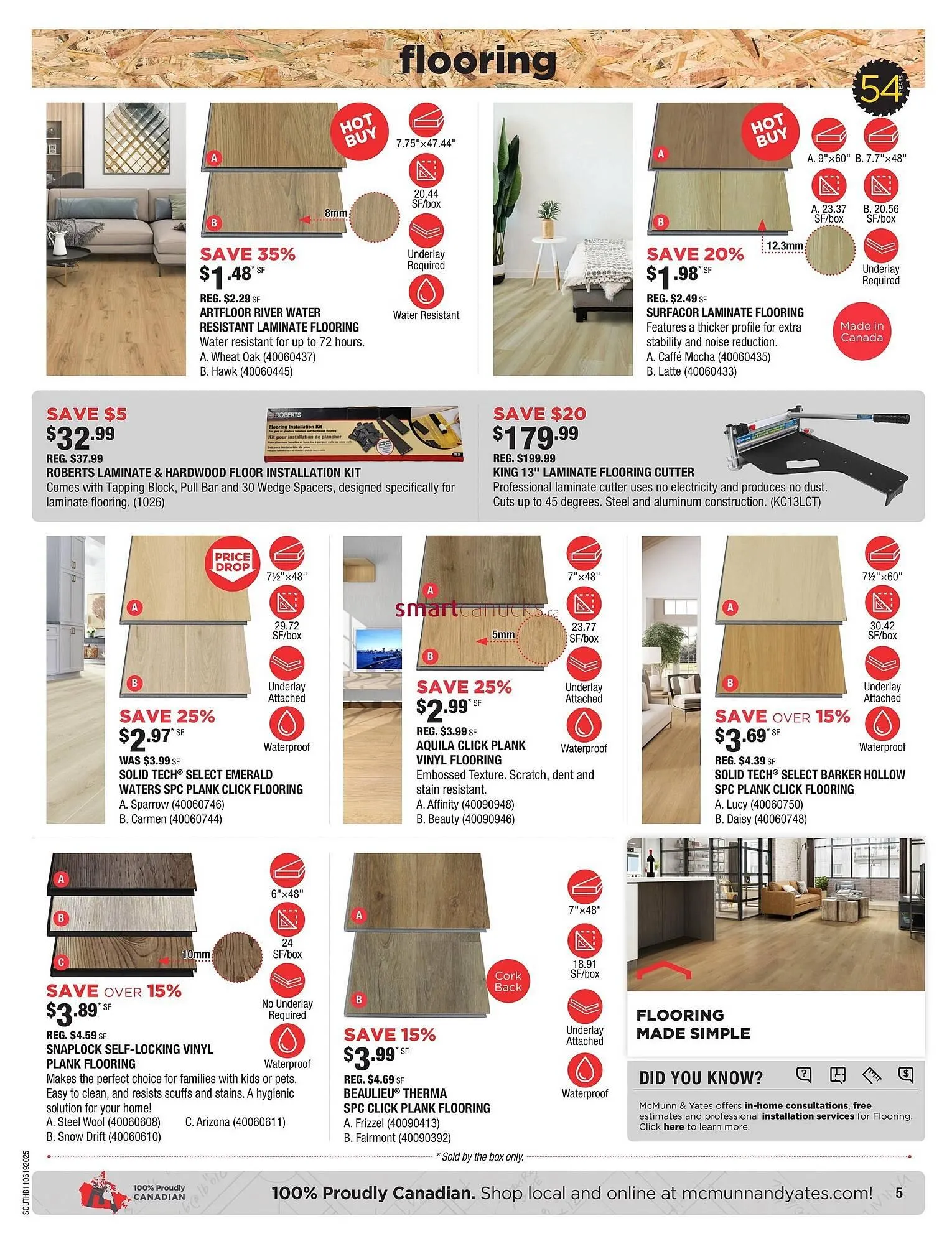 McMunn & Yates Building Supplies flyer from November 13 to November 19 2025 - flyer page 5