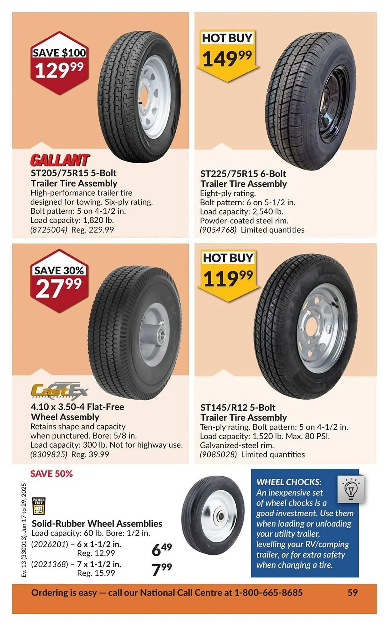 Princess Auto flyer from June 17 to June 29 2025 - flyer page 65