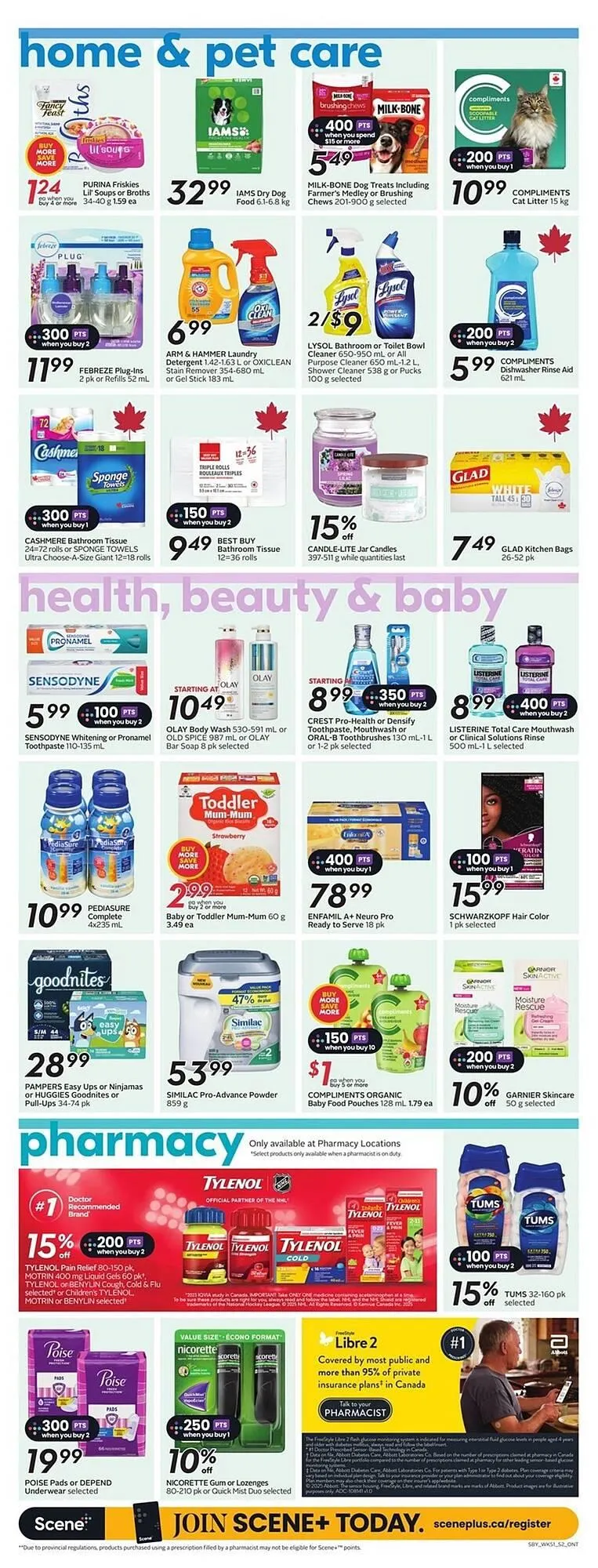 Sobeys flyer from April 17 to April 23 2025 - flyer page 22