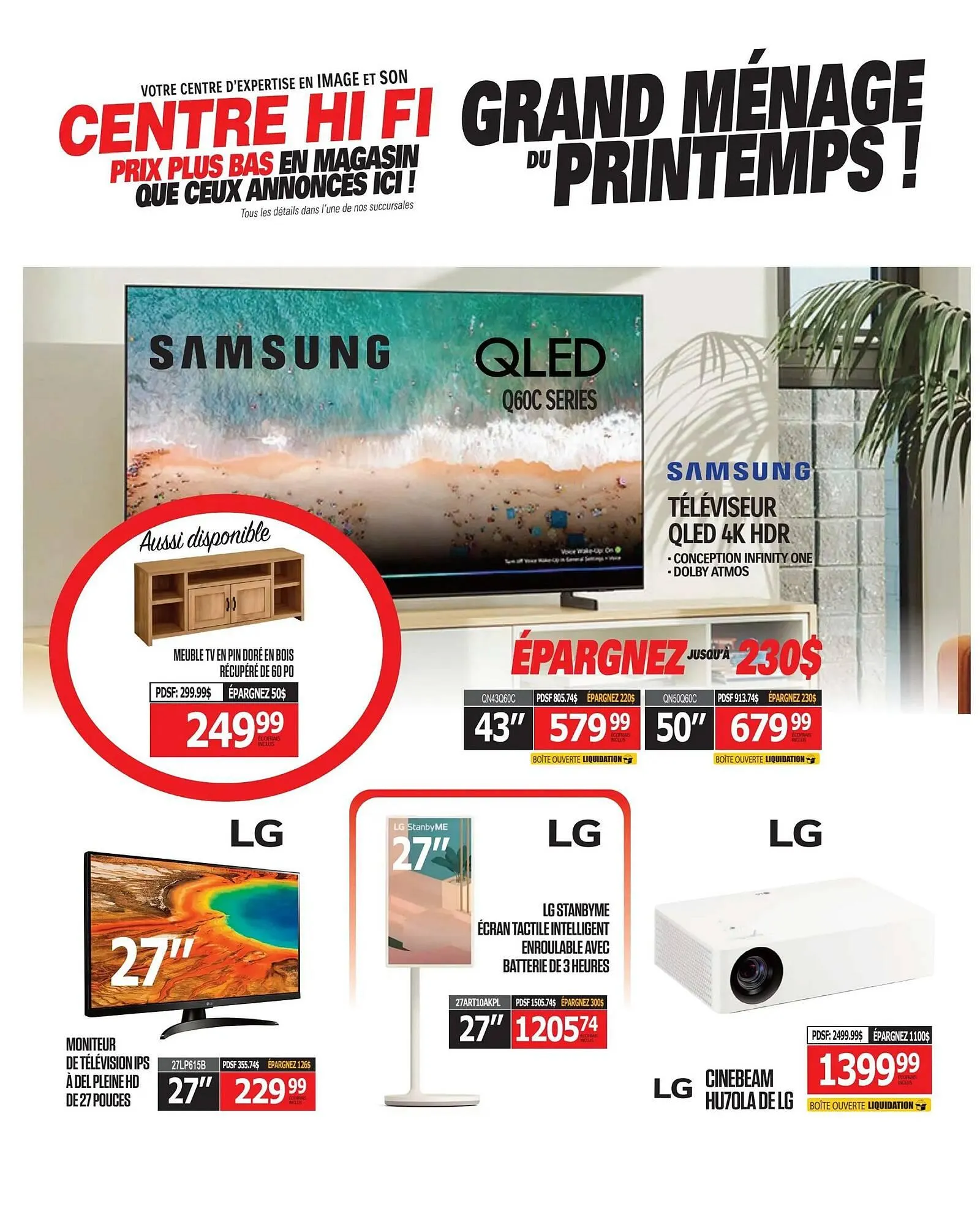 Centre Hi-Fi flyer from May 16 to May 22 2025 - flyer page 21