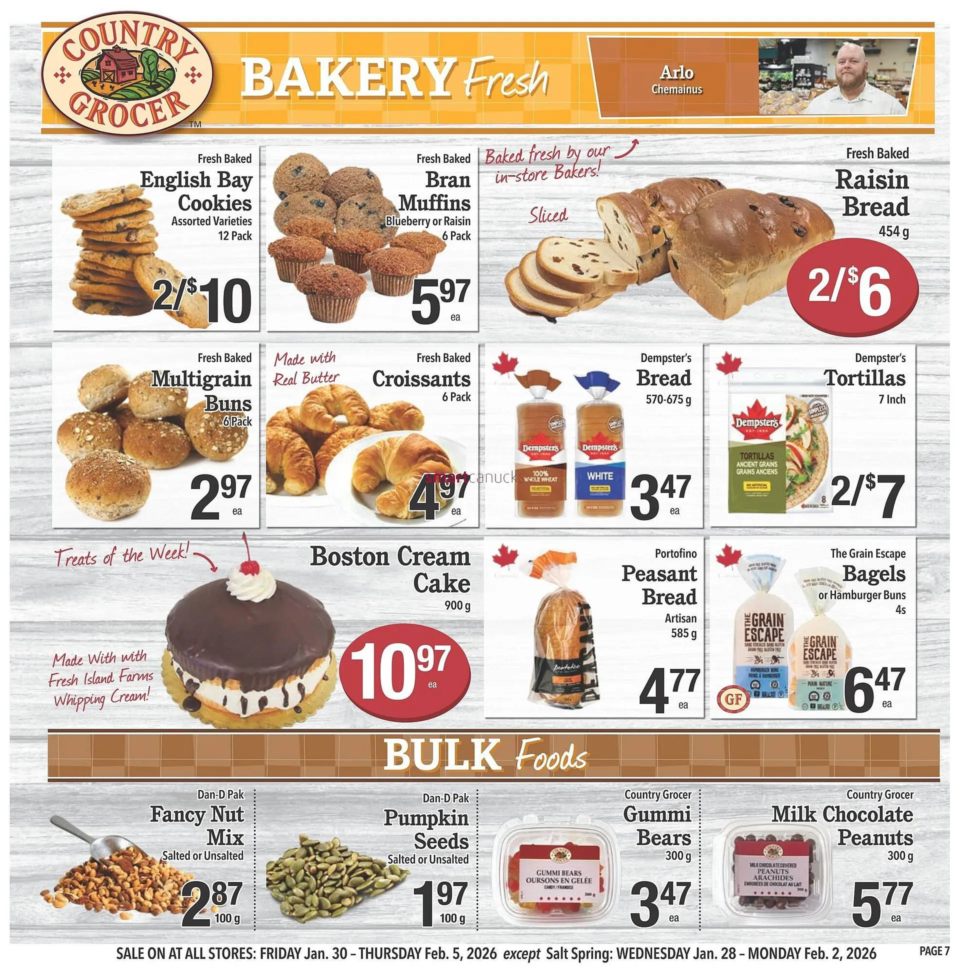 Country Grocer flyer from January 30 to February 5 2026 - flyer page 7