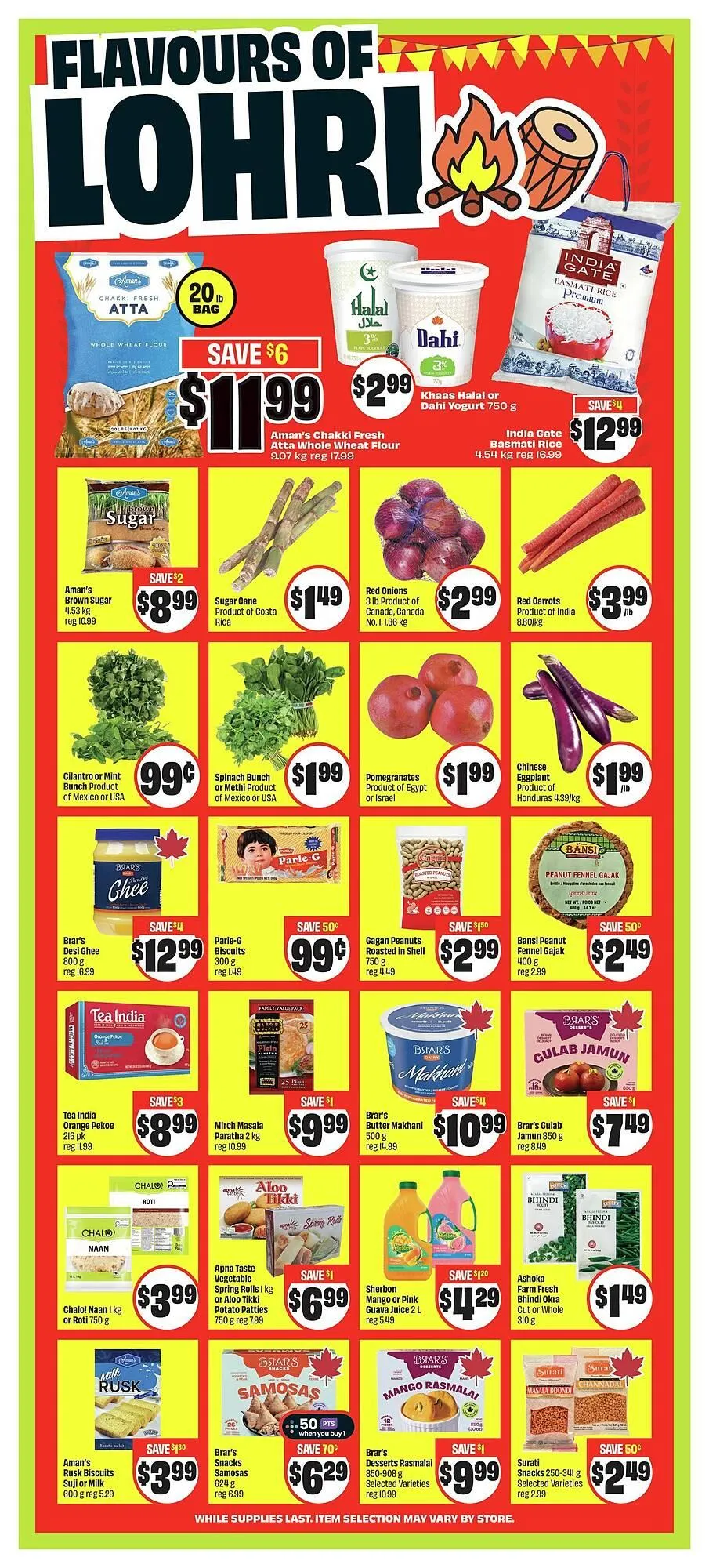 FreshCo flyer from December 31 to February 1 2026 - flyer page 9