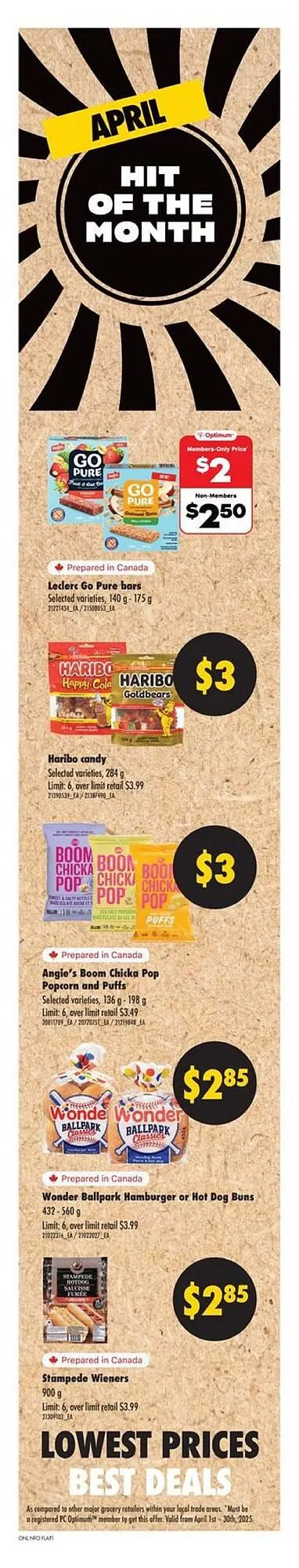 No Frills flyer from April 9 to April 16 2025 - flyer page 3