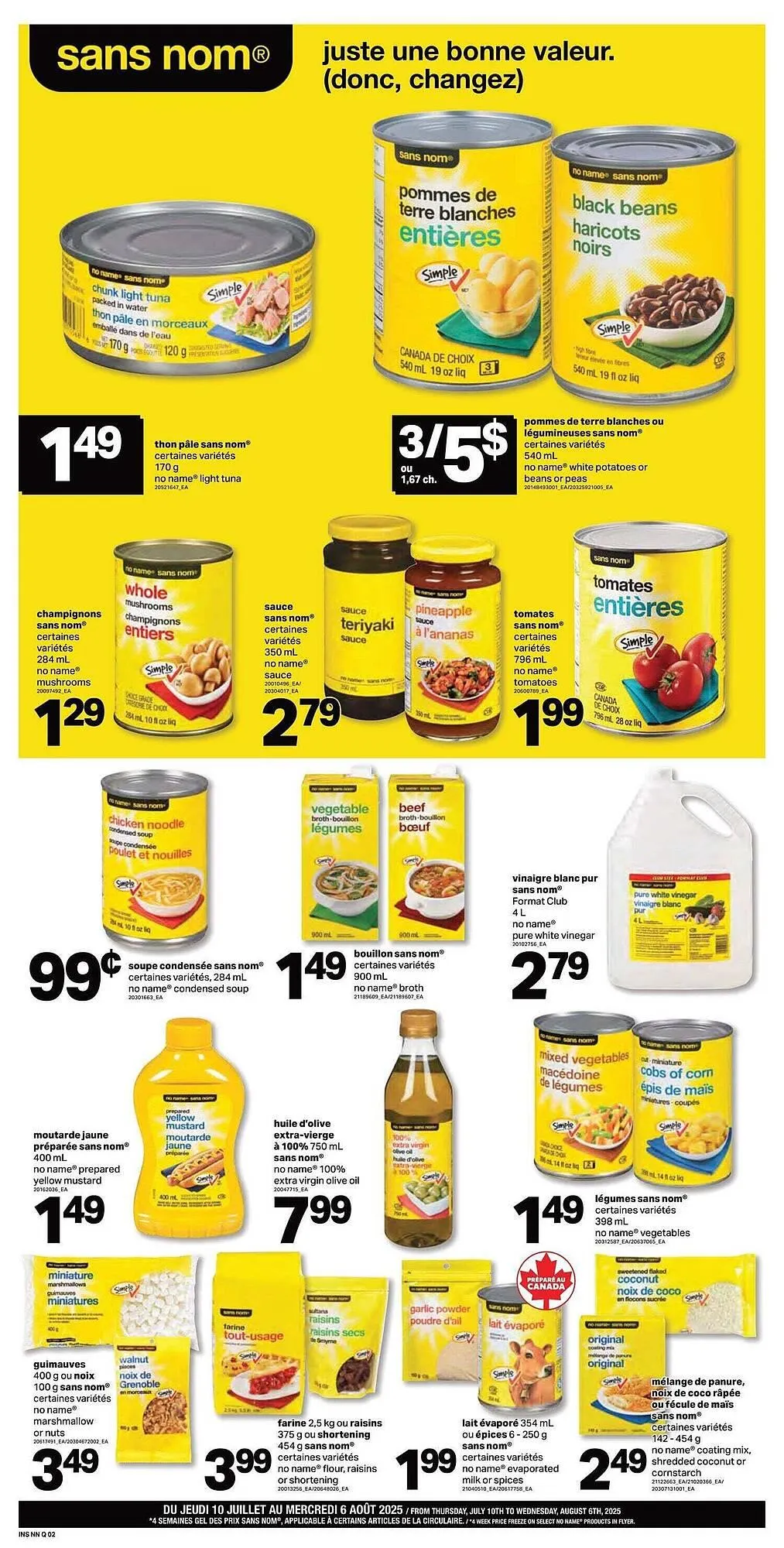 L'Intermarché flyer from July 31 to August 7 2025 - flyer page 8