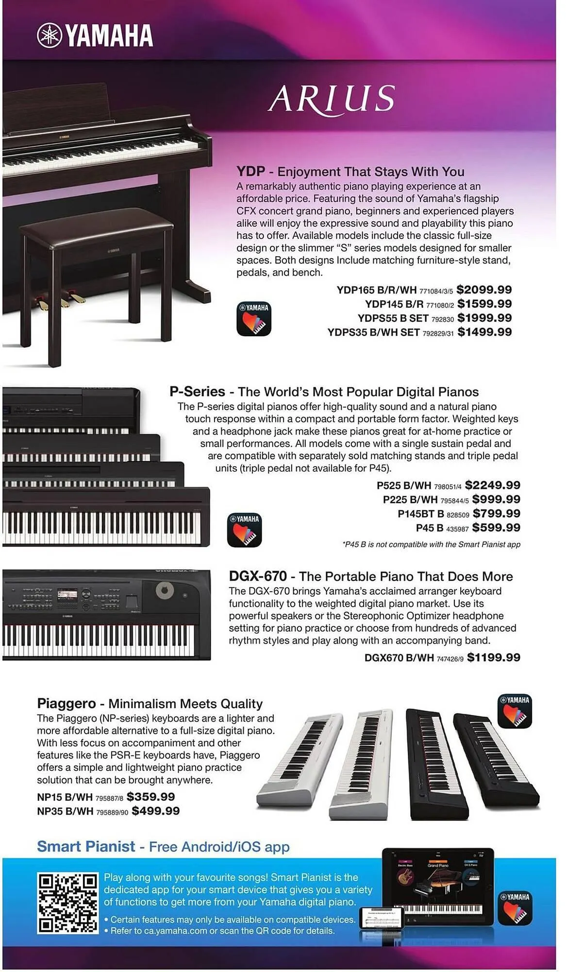 Long & McQuade flyer from November 5 to July 31 2026 - flyer page 152