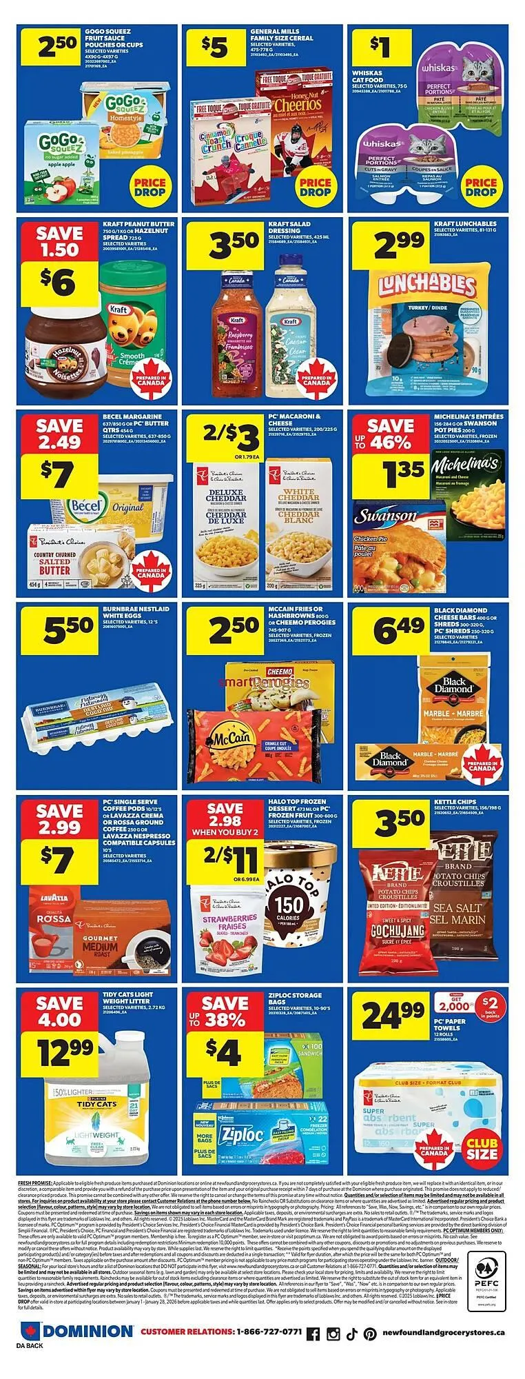 Dominion flyer from January 1 to January 7 2026 - flyer page 4