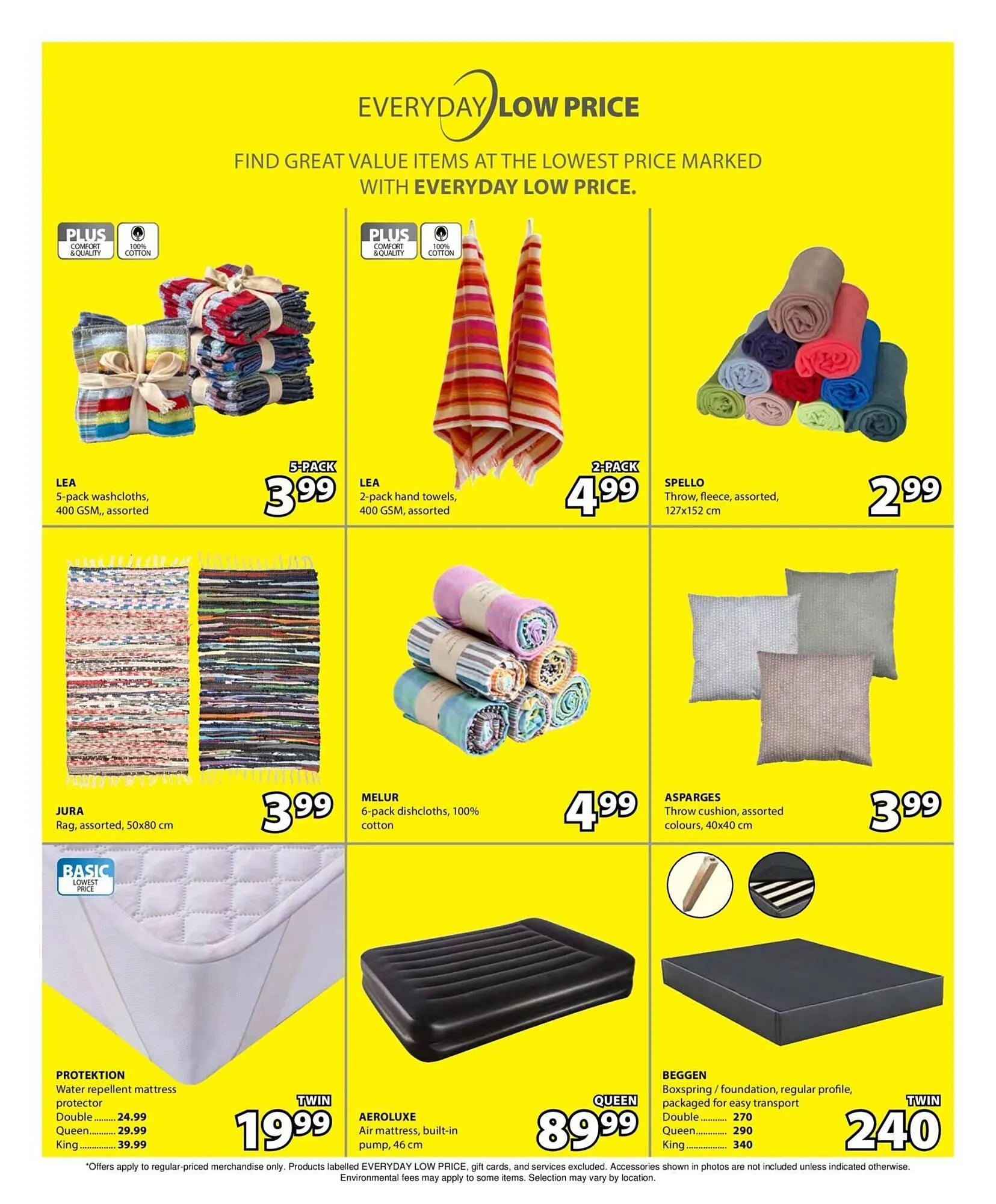 JYSK flyer from October 23 to November 6 2025 - flyer page 31