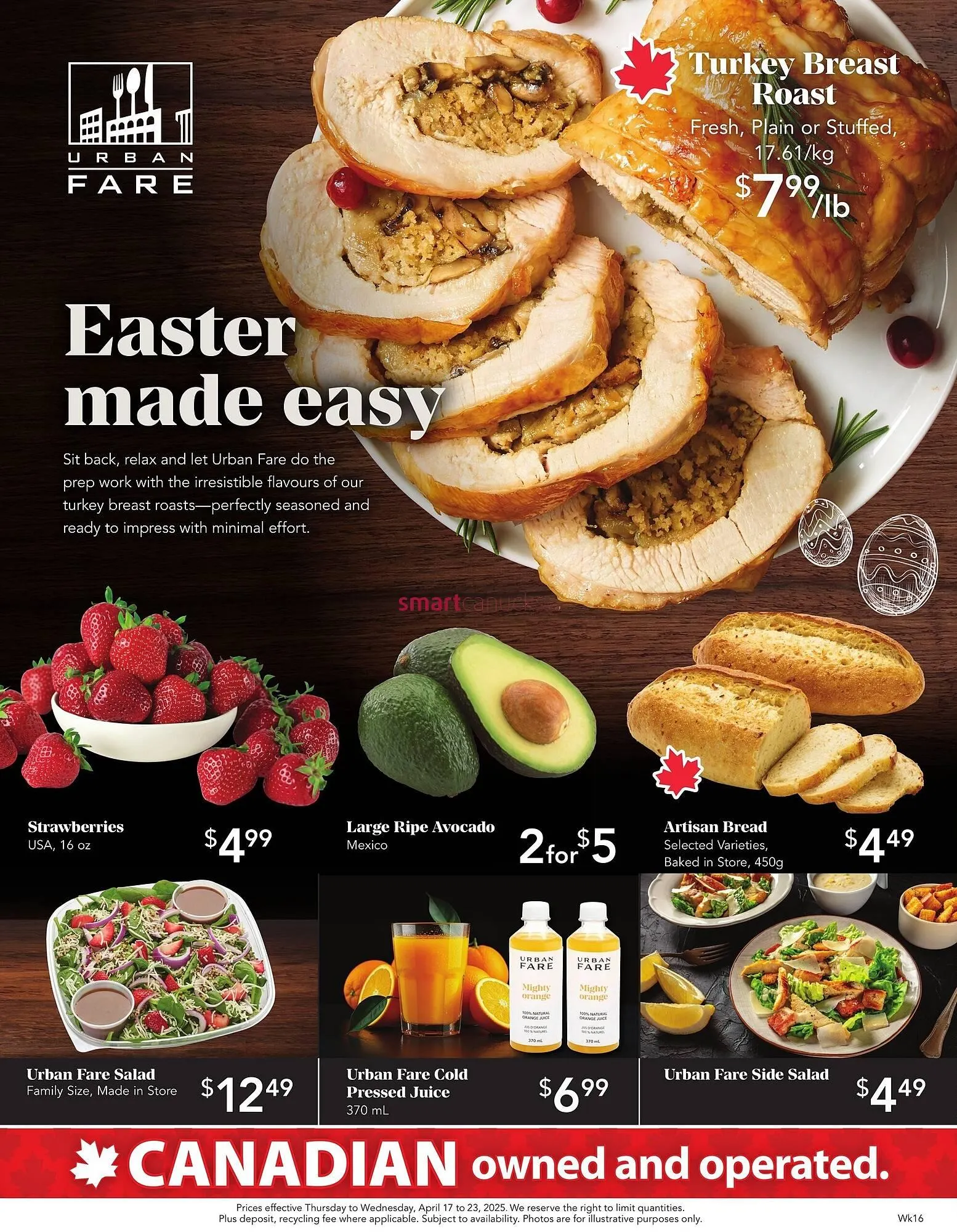 Urban Fare flyer - 1