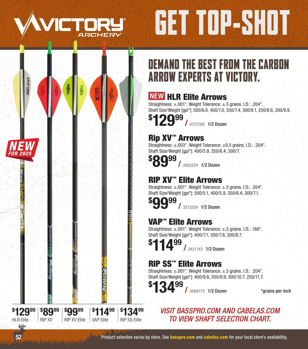 Bass Pro Current flyer from July 14 to July 28 2025 - flyer page 52