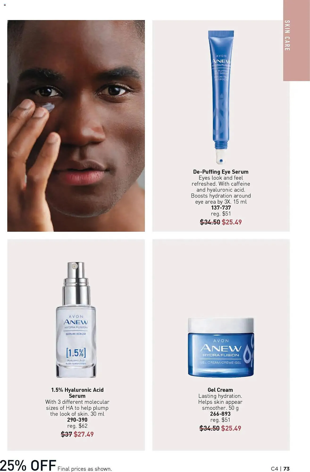 AVON flyer from February 12 to February 26 2026 - flyer page 73