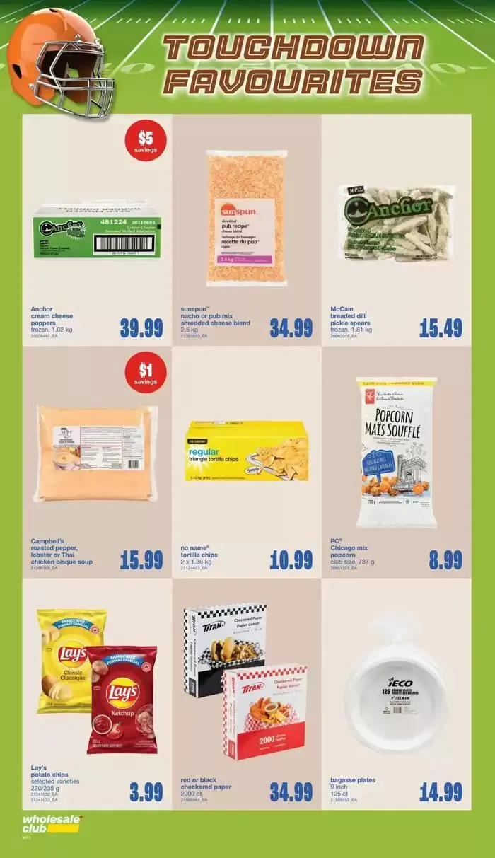 Top deals for all customers from January 23 to February 12 2025 - flyer page 8