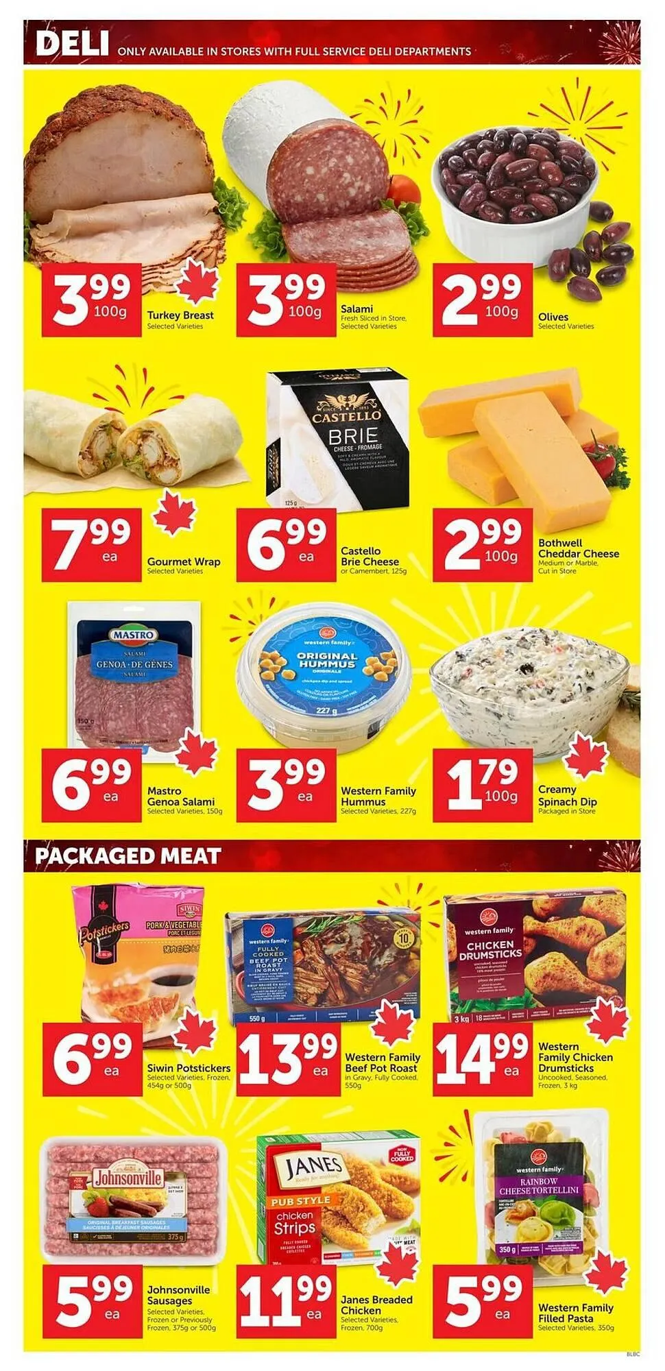 Buy-Low Foods flyer from December 27 to December 31 2025 - flyer page 7