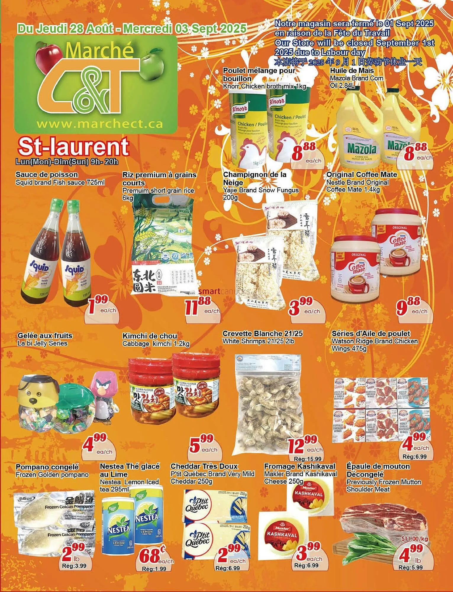 Marche C&T flyer - 1