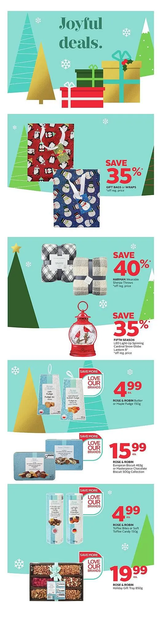 Rexall flyer from November 27 to December 4 2025 - flyer page 4