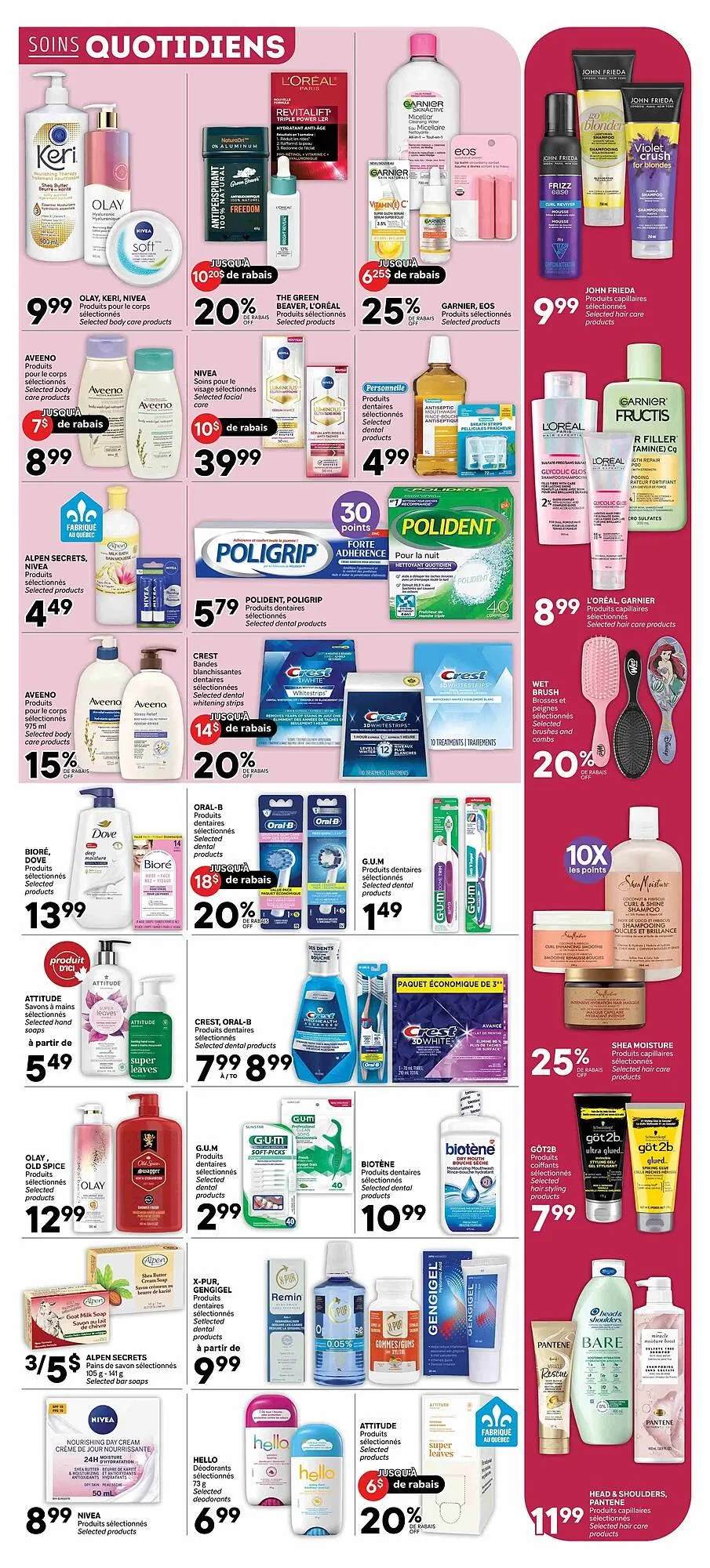 Brunet flyer from August 8 to August 29 2025 - flyer page 6