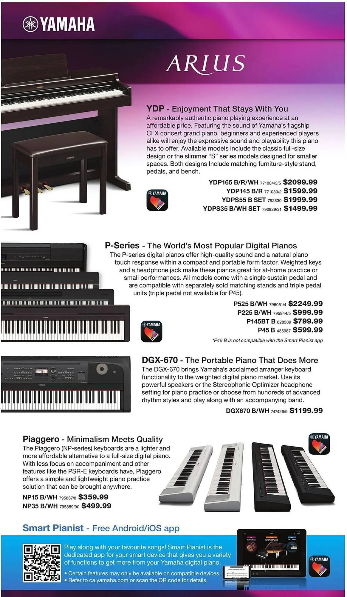 Long & McQuade flyer from October 9 to October 31 2025 - flyer page 152