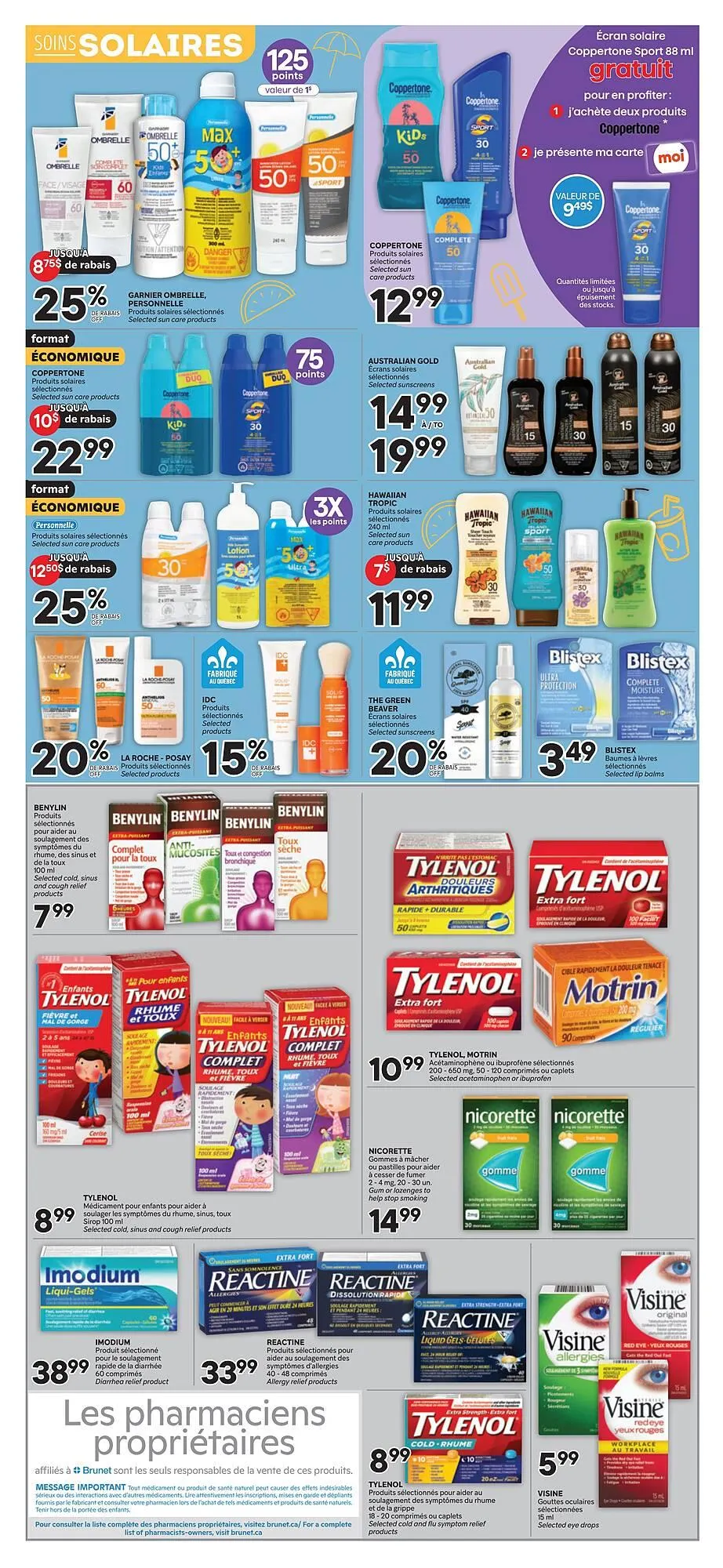 Brunet flyer from May 15 to May 21 2025 - flyer page 2