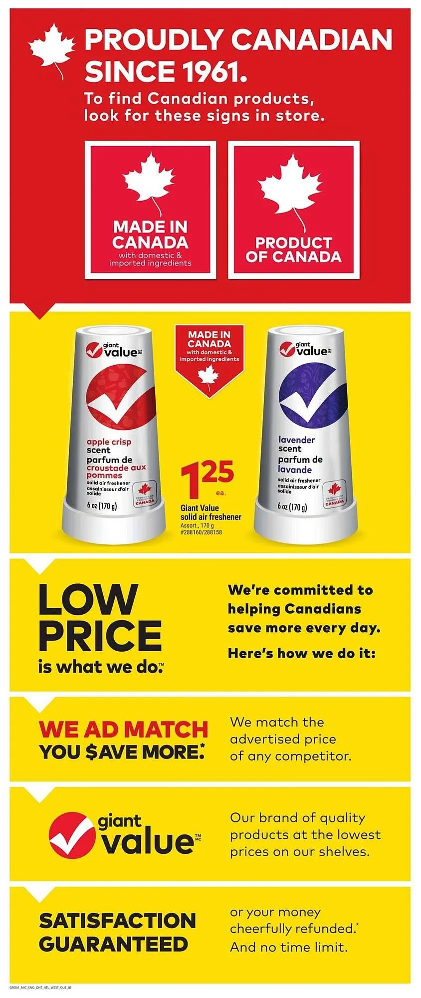 Giant Tiger flyer from August 8 to August 29 2025 - flyer page 5