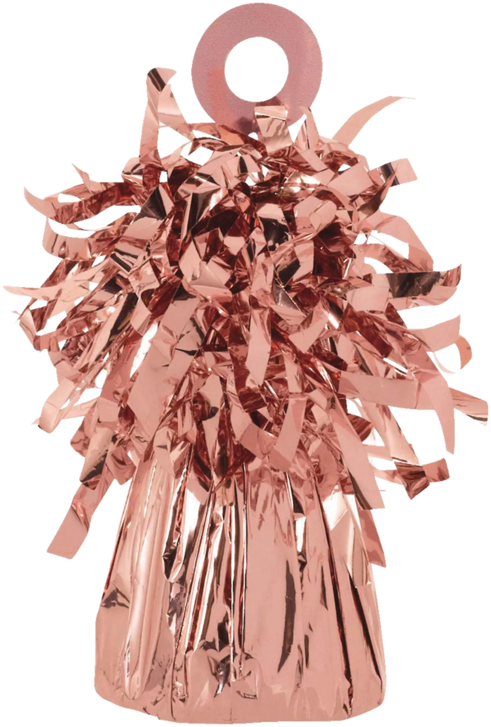 Foil Bell Shaped Balloon Weight Accessory, Assorted Colours, 5-in, for Birthday/Anniversary/Graduation/New Year's Eve