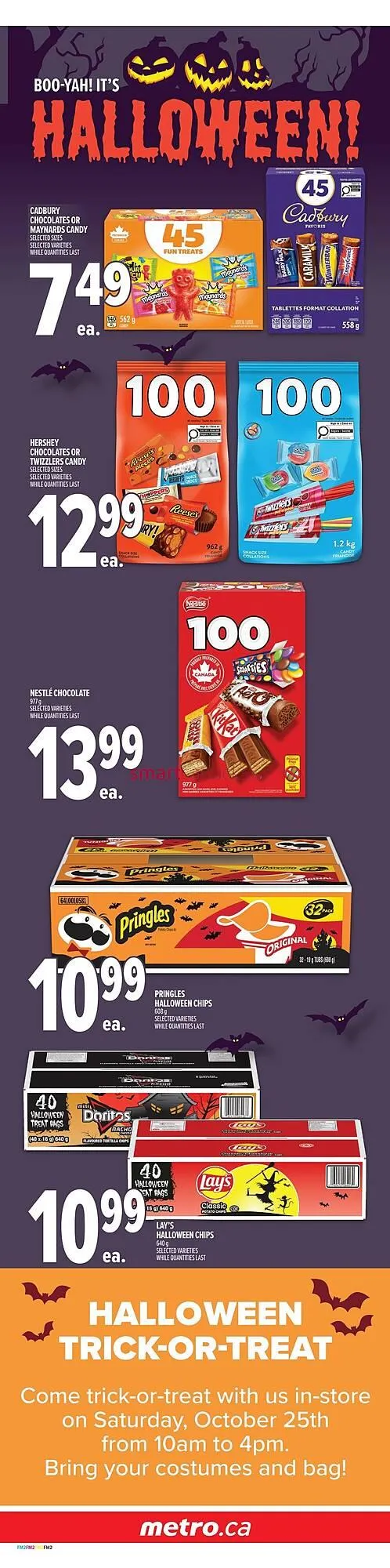 Metro flyer from October 23 to October 29 2025 - flyer page 3