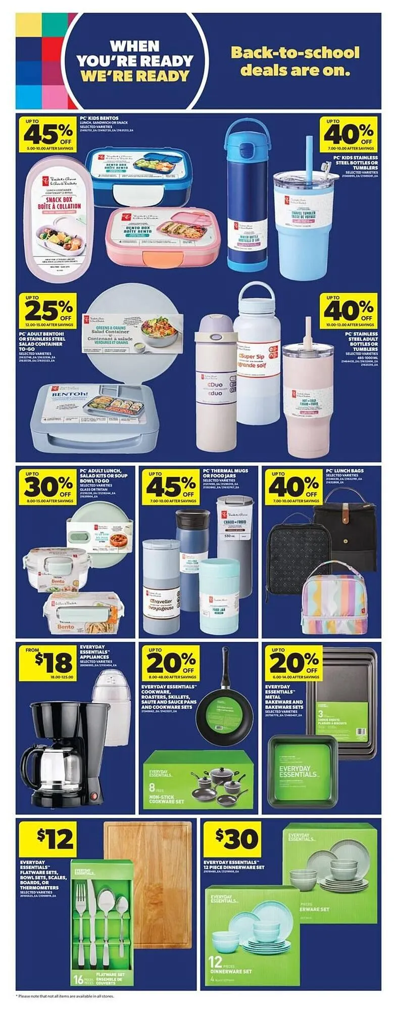 Real Canadian Superstore flyer from August 21 to August 27 2025 - flyer page 26