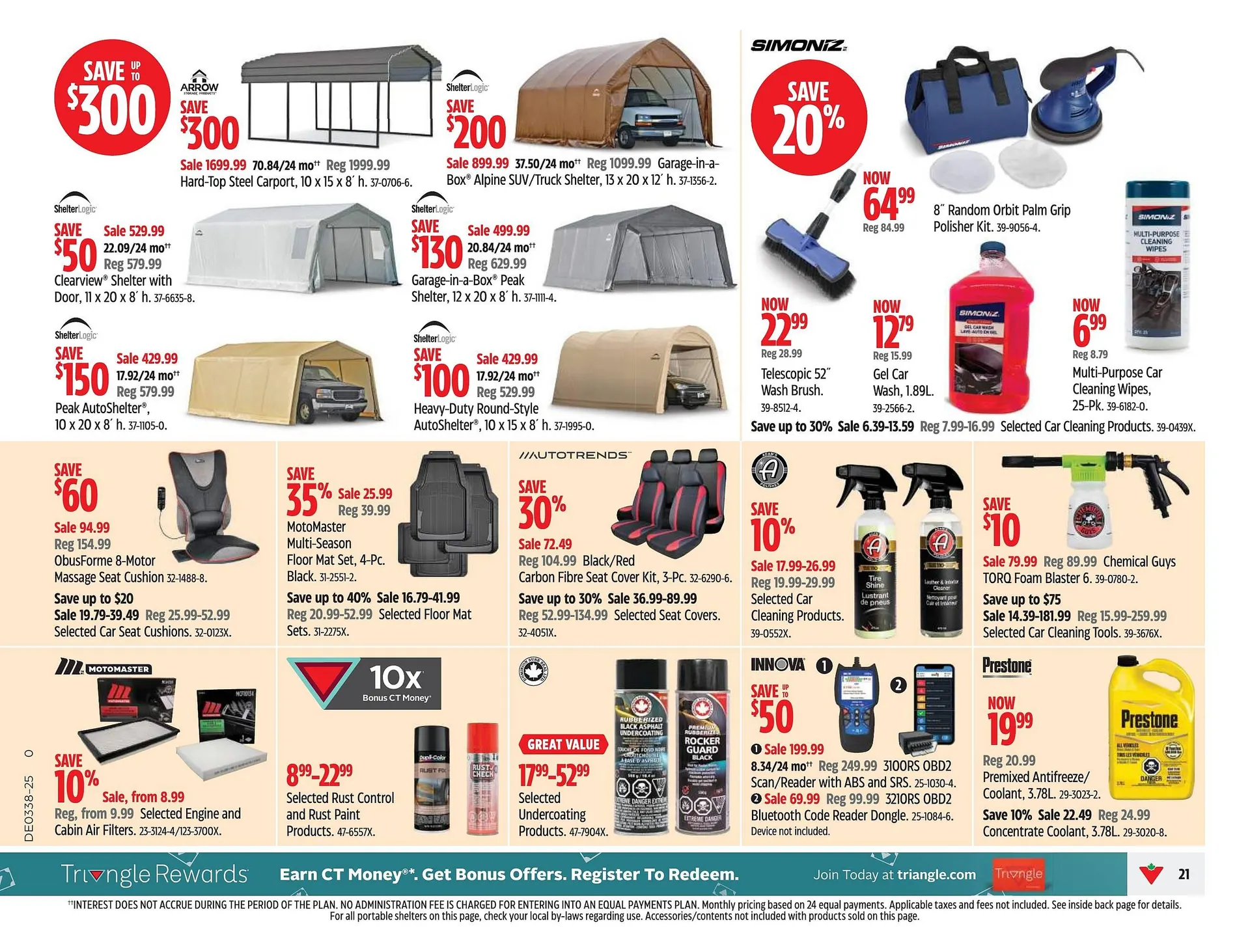 Canadian Tire flyer from September 11 to September 17 2025 - flyer page 20