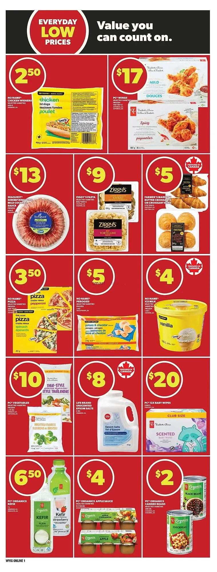 Loblaws flyer from May 1 to May 7 2025 - flyer page 9
