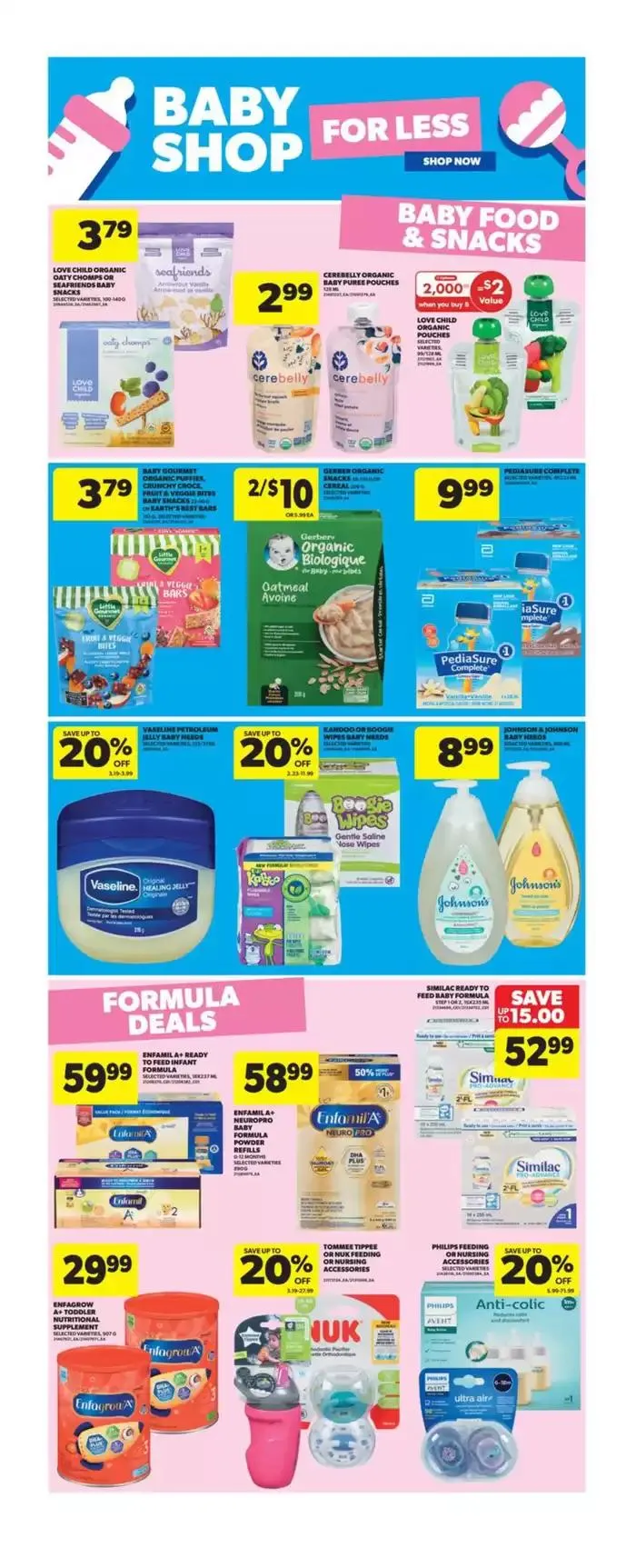 Offers for bargain hunters from October 31 to November 6 2024 - flyer page 22