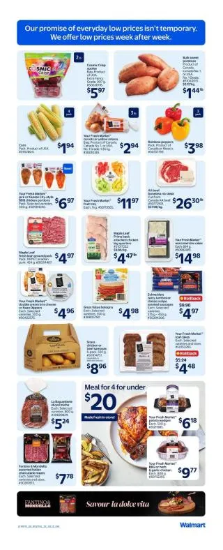 Walmart Flyer from May 7 to May 13 2026 - flyer page 3