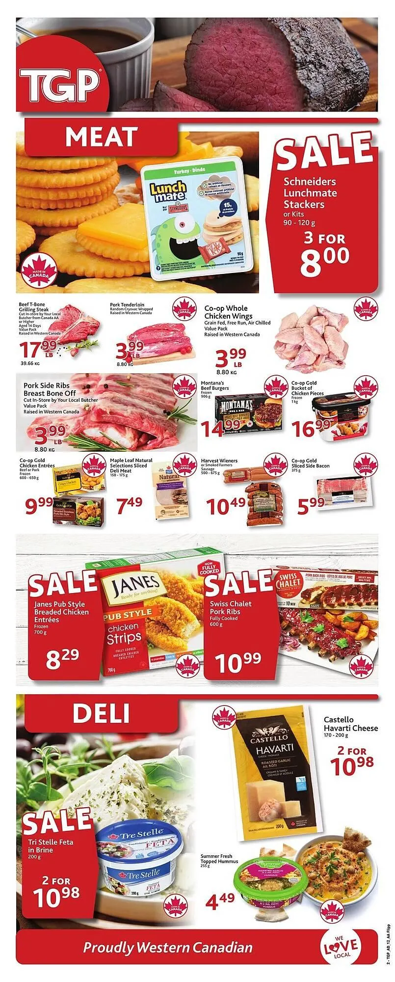 TGP The Grocery People flyer from March 19 to March 25 2026 - flyer page 4