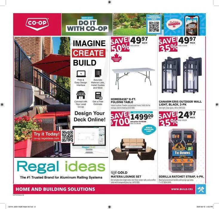 Exclusive deals for our customers from July 4 to July 10 2024 - flyer page 8