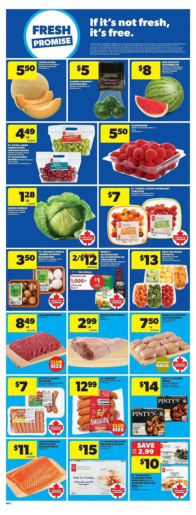 Dominion flyer from March 19 to March 25 2026 - flyer page 5