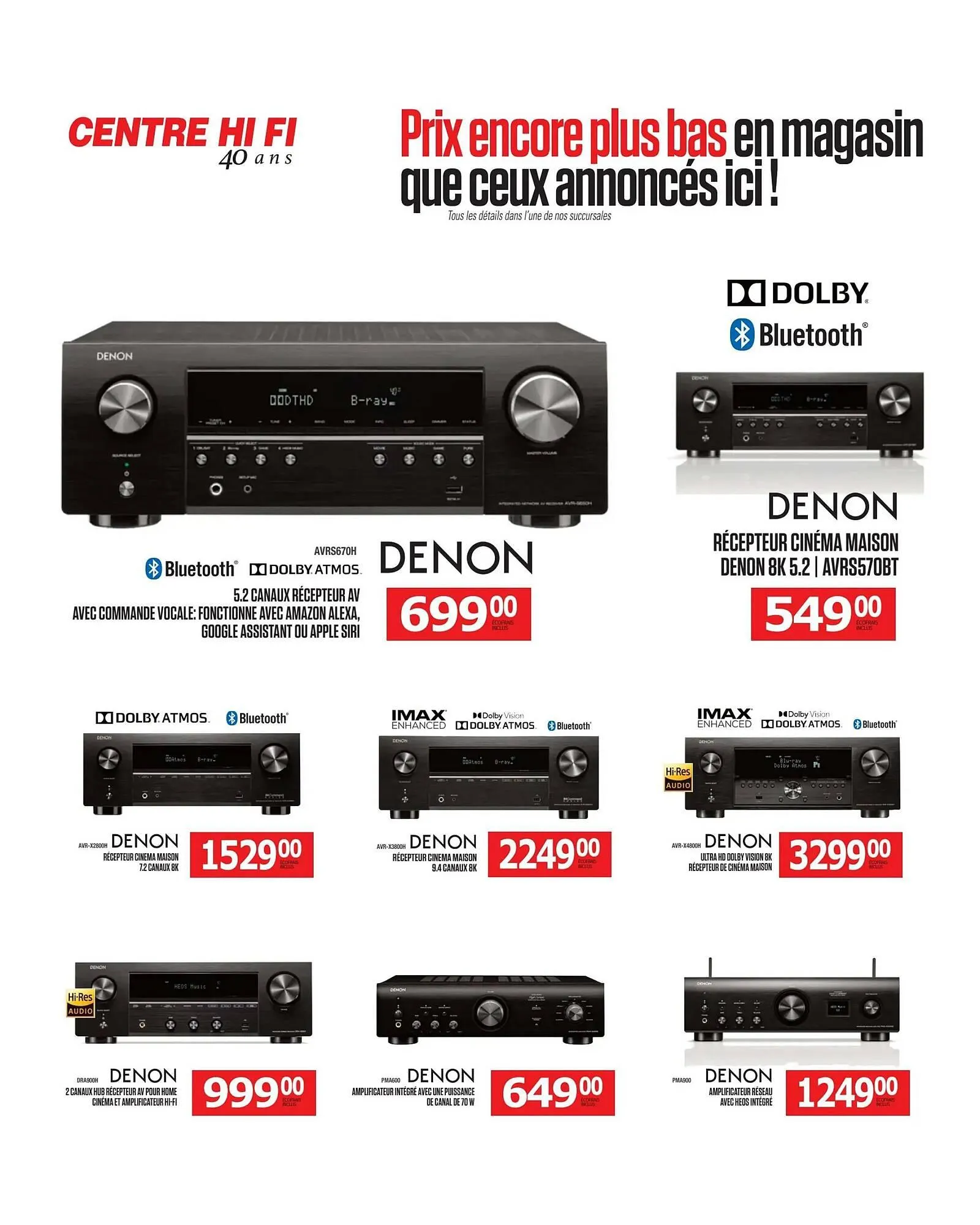 Centre Hi-Fi flyer from September 12 to September 18 2025 - flyer page 45