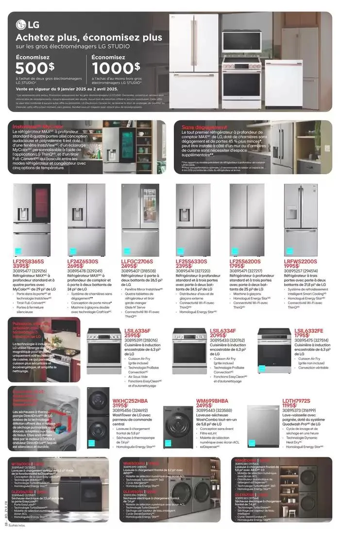 Exclusive deals for our customers from February 27 to March 12 2025 - flyer page 9