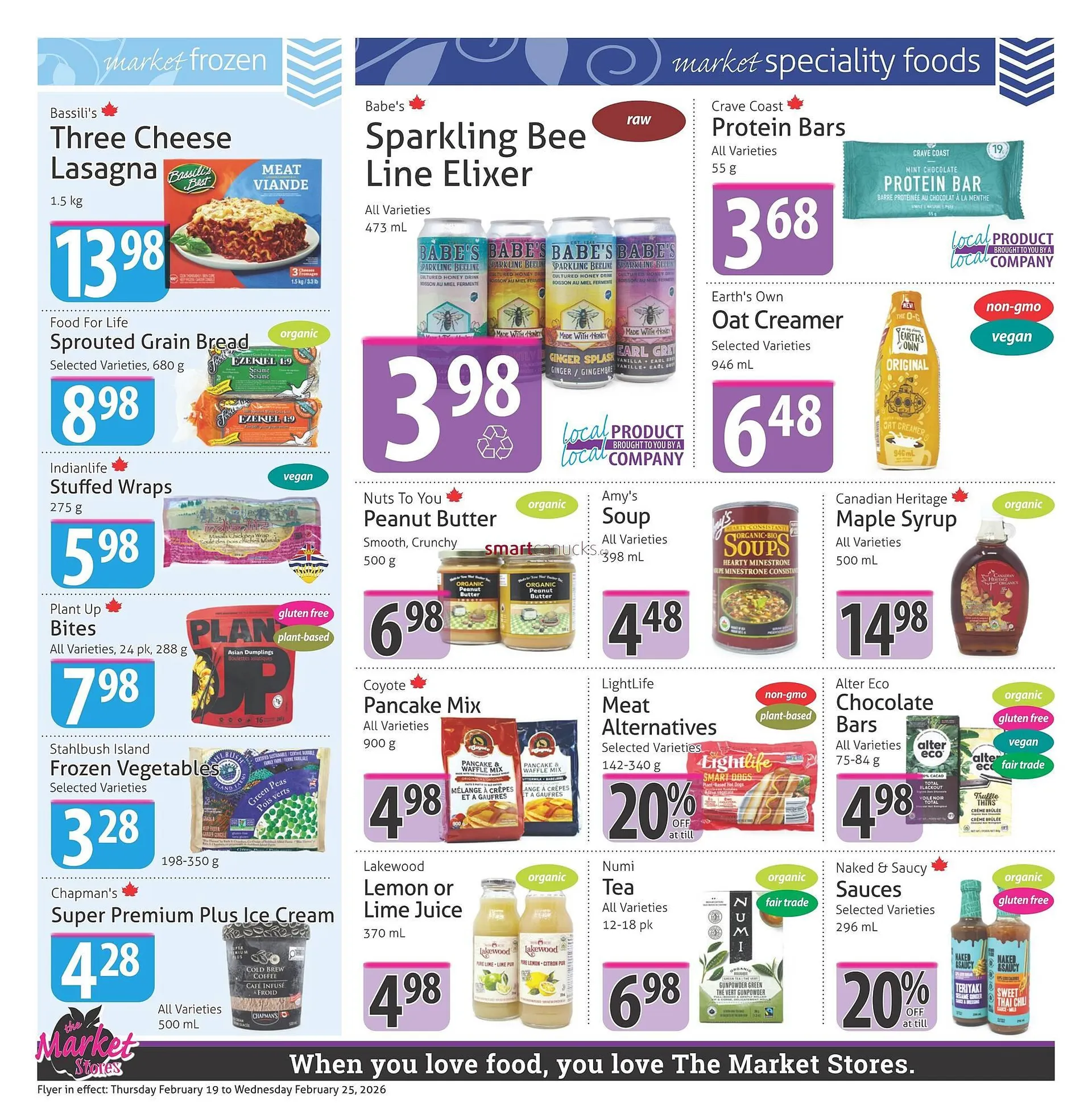 The Market Stores flyer from February 19 to February 25 2026 - flyer page 6