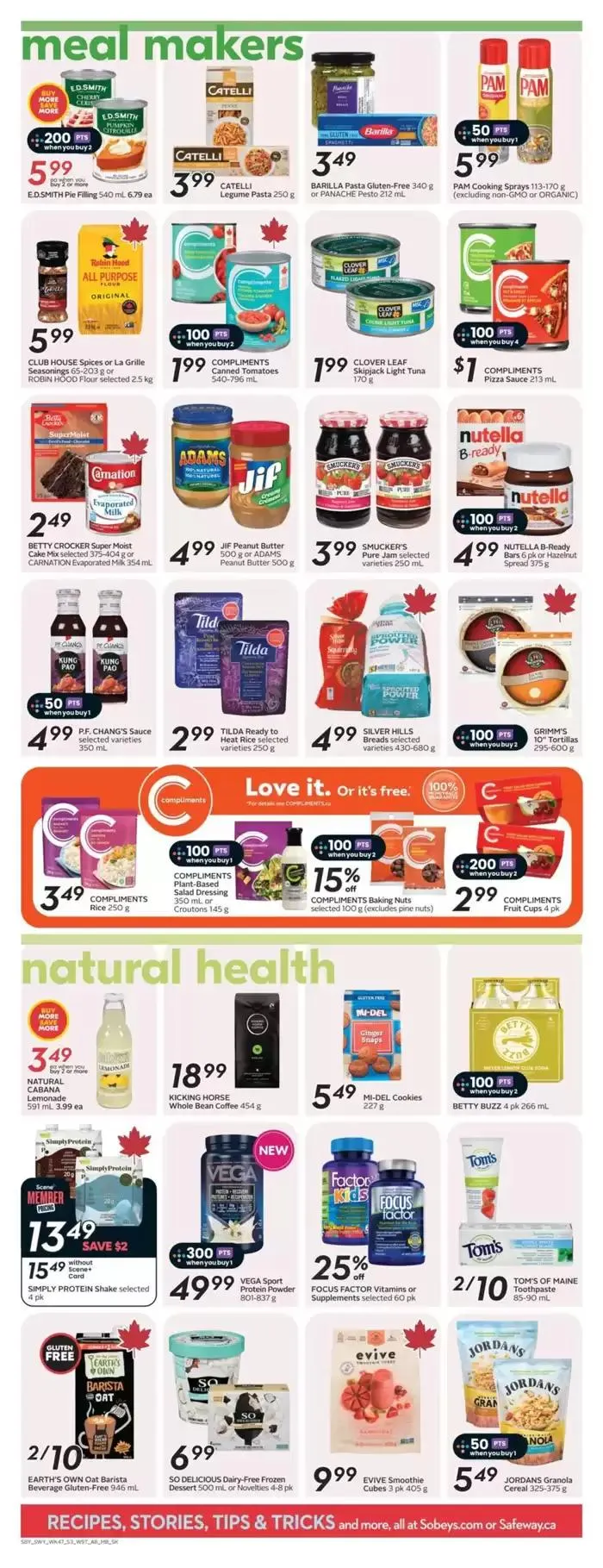 Exclusive deals for our customers from March 20 to March 26 2025 - flyer page 19