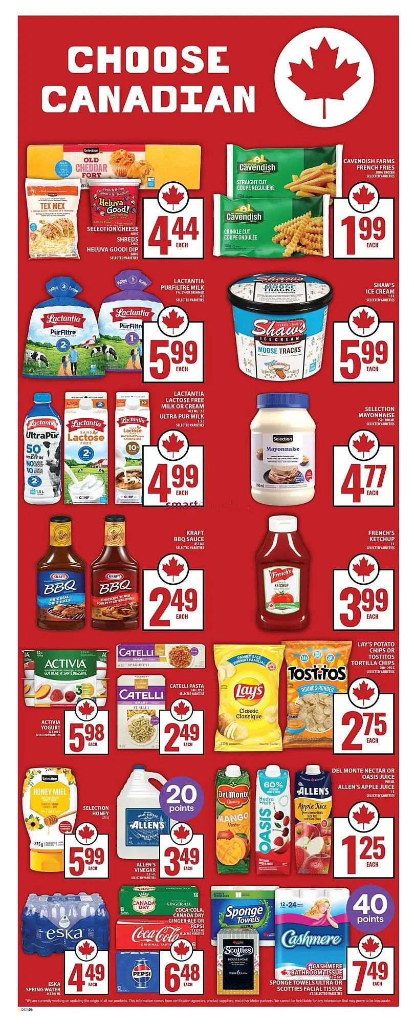 Food Basics flyer from May 15 to May 21 2025 - flyer page 6