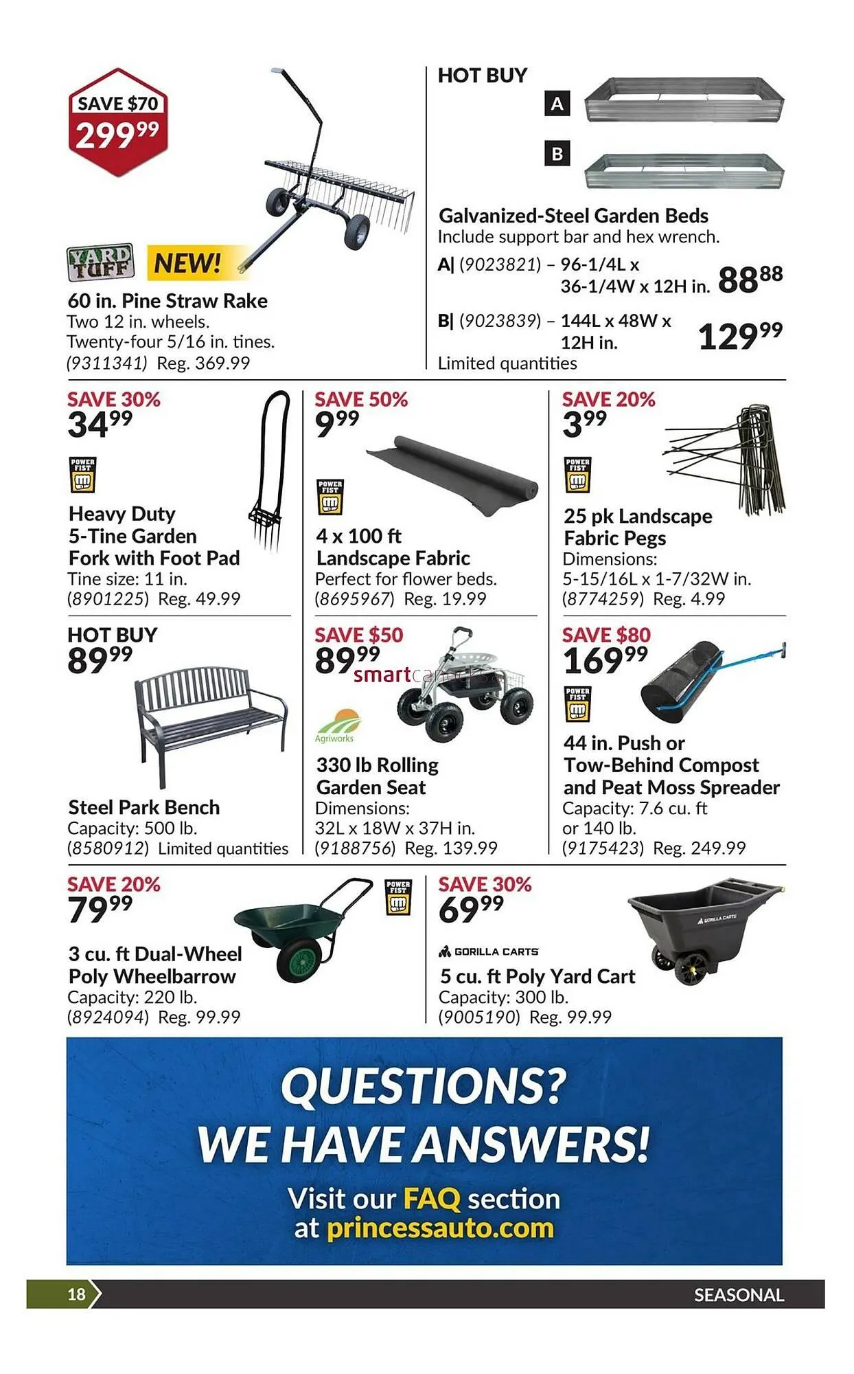 Princess Auto flyer from April 18 to April 24 2025 - flyer page 23