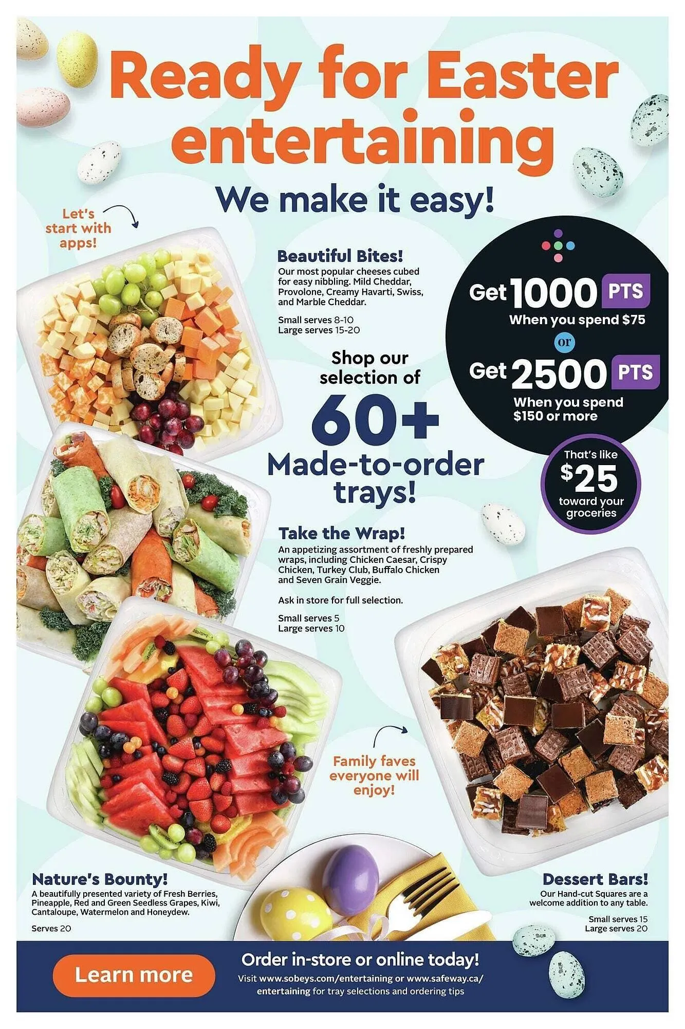 Sobeys flyer from April 17 to April 23 2025 - flyer page 8