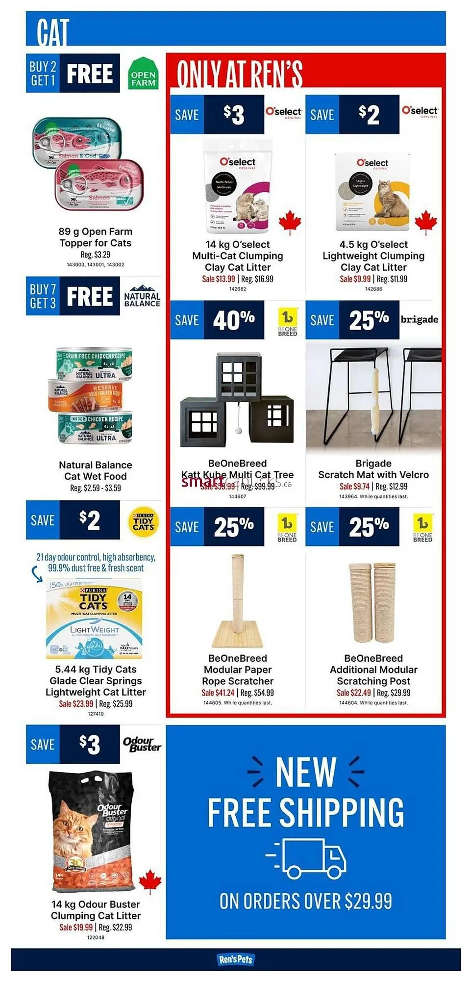 Ren’s Pets Depot flyer from February 27 to March 31 2026 - flyer page 4