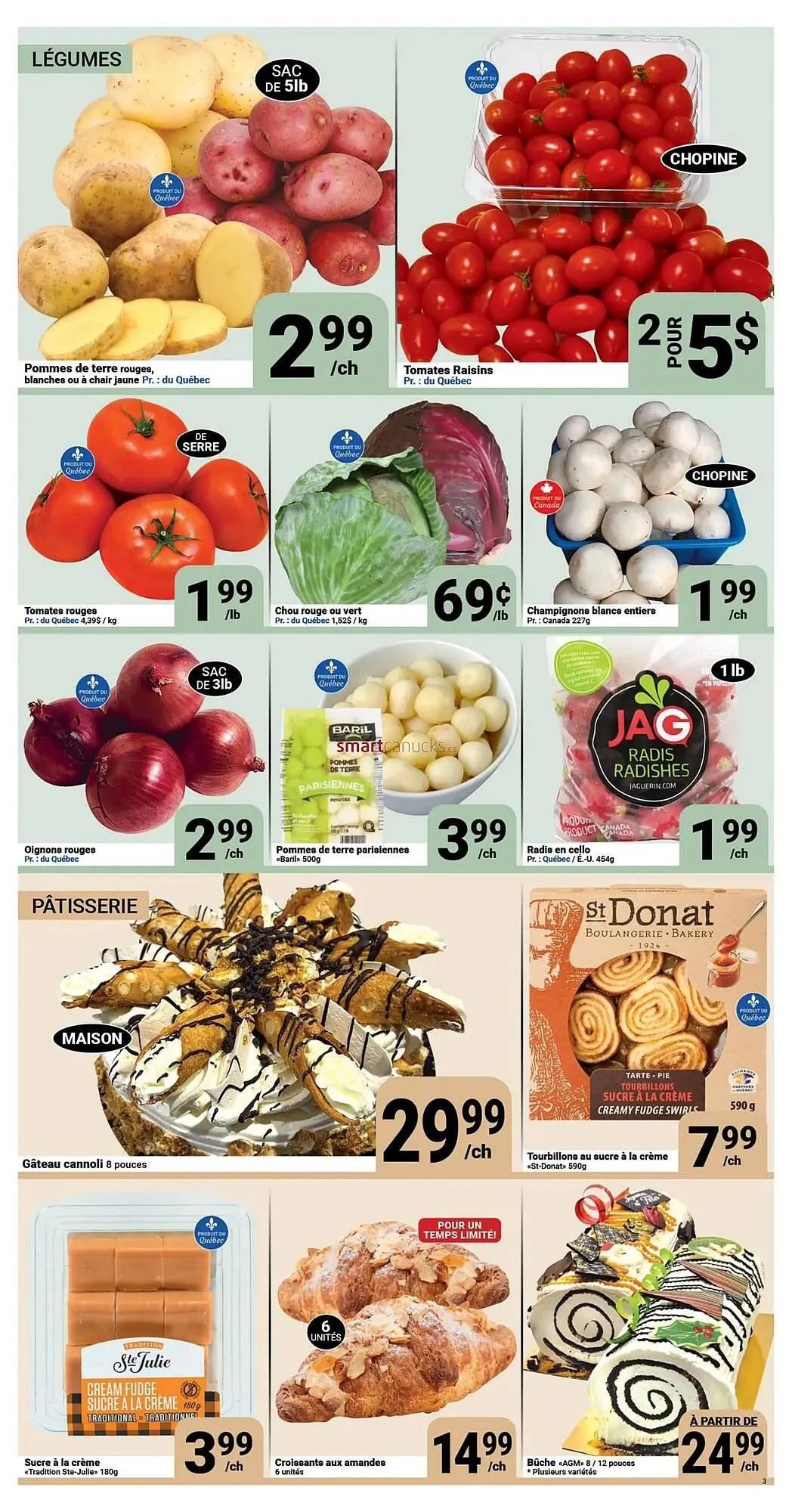 Pasquier flyer from December 18 to December 24 2025 - flyer page 3