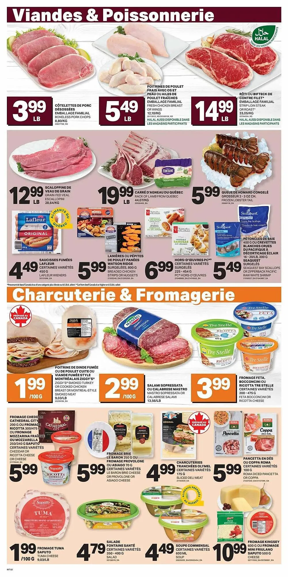 L'Intermarché flyer from September 25 to October 2 2025 - flyer page 3